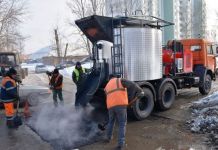 В Пензе займутся ямочным ремонтом дорог
