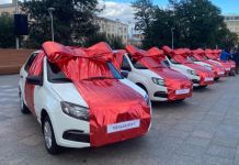 В Пензе лучшим в профессии вручили машины