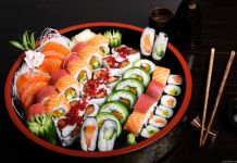 Виды суши — узнайте о богатстве японской кухни