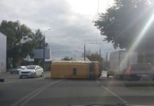 В Терновке ДТП спровоцировало пробку