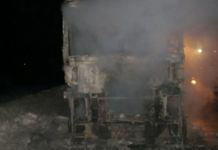 В Пензе на улице Побочинской сгорела «Газель»