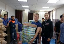Гуманитарная помощь из Пензы доставлена в Иркутскую область