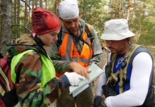 Жителей Пензы учили искать пропавших людей 