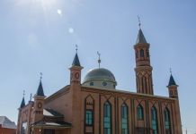 В Заречном возводится мечеть