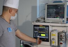 В Пензенскую детскую больницу поступили три наркозно-дыхательных аппарата