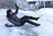 В выходные в Пензе ожидается сильный гололед 