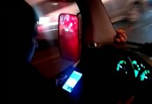 В Пензе маршрутчик сидел в Интернете во время движения 