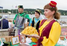 В Пензе отметили сабантуй