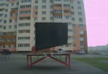 В лобовое стекло пензенца прилетел теннисный стол. ВИДЕО
