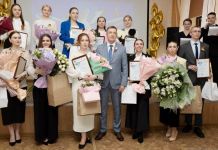 В Пензе наградили лучших молодых учителей