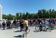 В велопараде в Пензе победил велосипед с ЗиФа