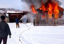 Еще два пожара случились под Пензой в новогодние праздники 