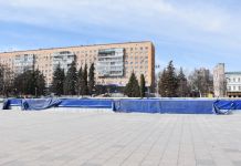 В Пензе приступили к расконсервации светомузыкального фонтана