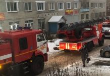 ﻿﻿﻿﻿﻿﻿В Пензе из горящего общежития спасли 10 человек