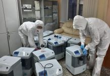 В Пензу завозят кислородно-дыхательную аппаратуру