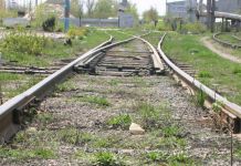 В Заречном с железнодорожных путей похитили детали