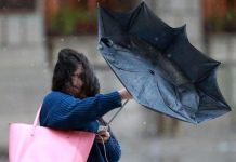 21 апреля пензенцев ждет сильный ветер и дождь