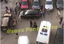 Житель улицы Ленина портил автомобили и кидался деньгами