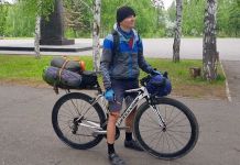 Вокруг света на велосипеде: белорусский путешественник приехал в Пензу из Владивостока
