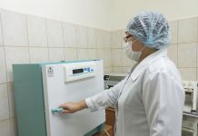 В детских поликлиниках Пензы установили воздушные стерилизаторы