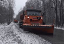 Спецтехника МБУ «Пензавтодор» убирает снег круглосуточно