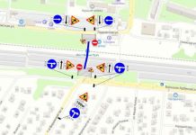 В Пензе два дня будут перекрывать движение под «мостом Винни-Пуха»