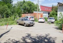 В Пензе ликвидируют самовольные парковки во дворах 