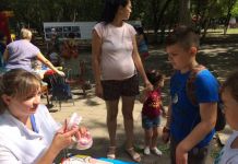 Детей ждут в парке здоровья
