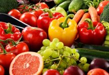 ﻿Ученые определили ежедневную норму овощей и фруктов