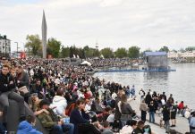 В праздновании 80-летия Победы приняли участие десятки тысяч пензенцев