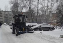 5 управляек оштрафуют за плохую уборку снега