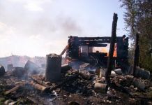 Под Пензой в доме после пожара нашли трех сгоревших человек