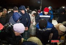 В Пензе будут охранять разбор освященной воды