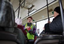 В Пензе в автобусах №66 тестируют безналичную оплату проезда