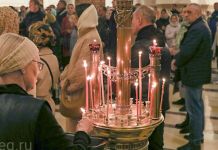 В Спасском соборе Пензы отпраздновали Светлое Христово Воскресение