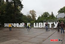 Самый цветочный фестиваль Заречного