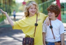 В лагере «Звездочка» побывали юные кинозвезды