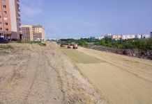 В Пензе на улице Бутузова строят новую дорогу