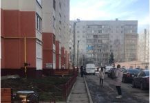 В Пензе на пр. Строителей оцепили дом