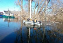 В Пензе район Междуречья может уйти под воду, а Мичурино — уже под водой