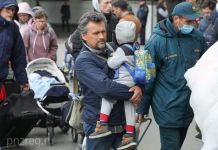 В Пензу вновь прибыли эвакуированные с Донбасса