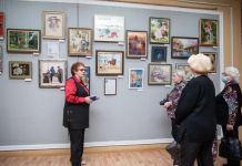 Зареченские вышивальщицы представили свои работы на выставке