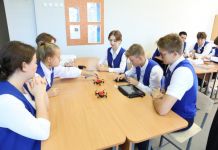 ﻿﻿В Пензе открыли первый школьный Кванториум 