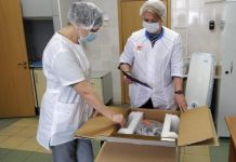 В Пензе в госпитале для ветеранов появился иммуноферментный анализатор