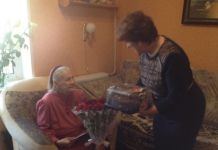 Пензенский школьный учитель отметила 100-летие