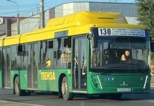 В Пензе изменили схему движения автобуса №130