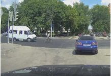 В Пензе очередная маршрутка сбила еще одного велосипедиста