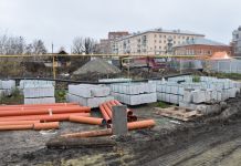 В Пензе набережную Суры сдадут до Нового года