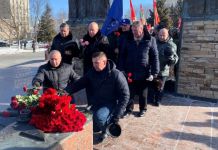 В Пензе почтили память земляков, погибших в Афганистане