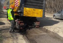 В Пензе начался ремонт автодороги на улице Байдукова